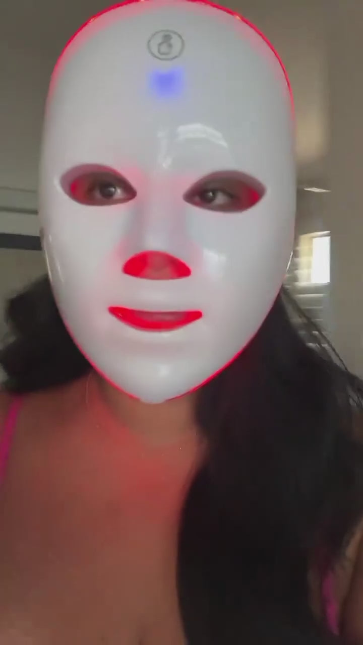 Load video: Reduce wrinkles, acne, and uneven skin tone from the comfort of your home